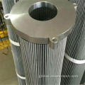 Stainless Steel Mesh Pleated Filter Cartridges Hydraulic return oil Ultrafilter pleated air filter elements Manufactory